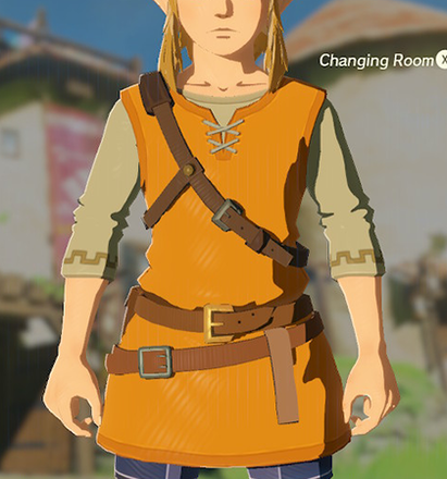Tunic of the Wild Orange