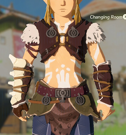 Barbarian Armor White