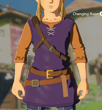 Tunic of the Wild Purple