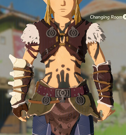 Barbarian Armor Black