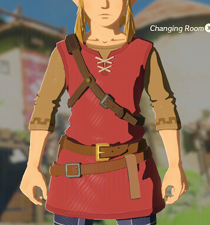 Tunic of the Wild Red
