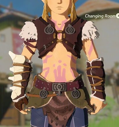 Barbarian Armor Peach