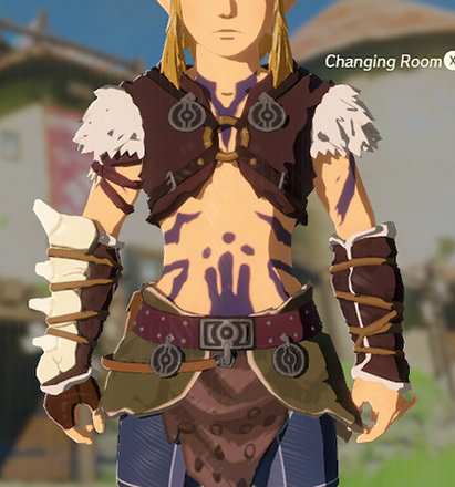 Barbarian Armor Purple