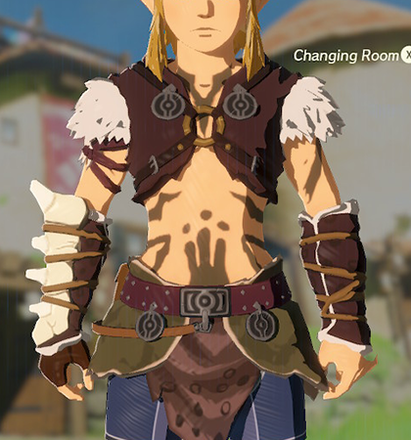 Barbarian Armor Brown