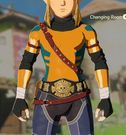 Radiant Shirt Orange