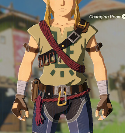 Climbing Gear Light Yellow