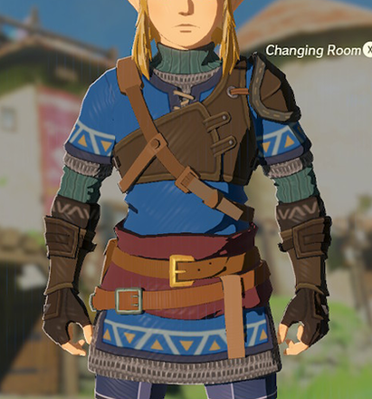 Hylian Tunic Blue
