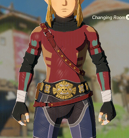 Radiant Shirt Crimson