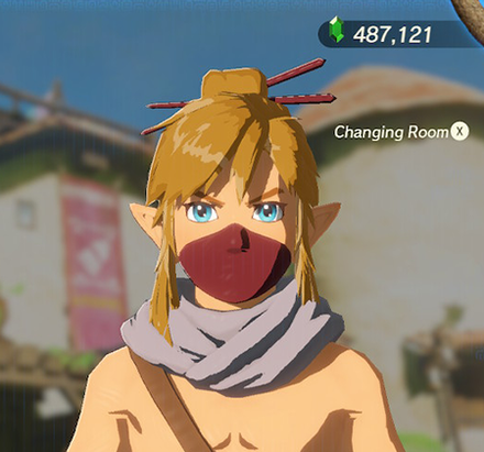 Stealth Mask Crimson