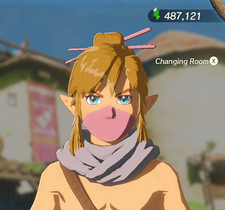 Stealth Mask Peach