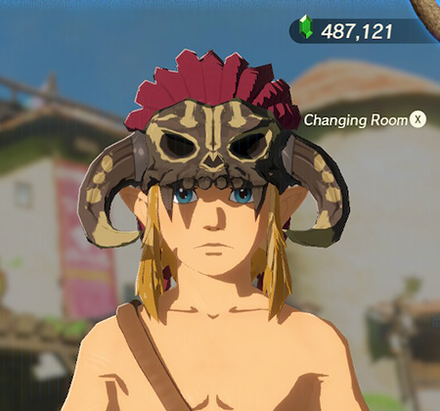 Barbarian Helm Light Yellow