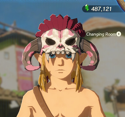 Barbarian Helm Peach