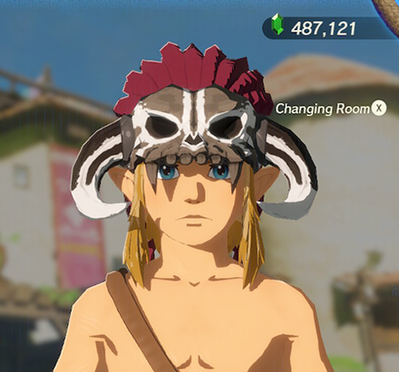 Barbarian Helm White