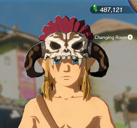 Barbarian Helm Brown