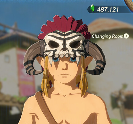 Barbarian Helm Black