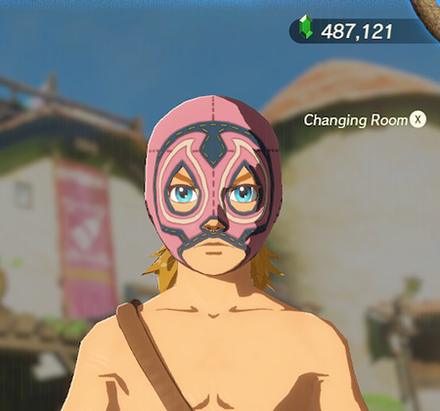Radiant Mask Peach
