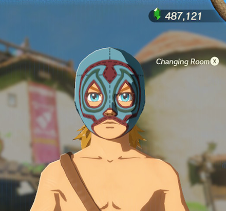 Radiant Mask Light Blue