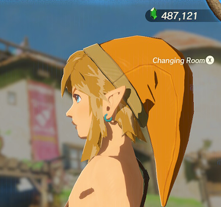 Cap of the Wild Orange