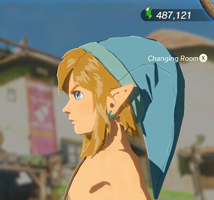 Cap of the Wild Light Blue