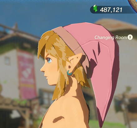 Cap of the Wild Peach