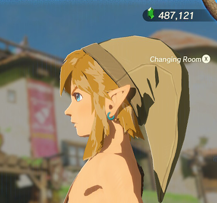 Cap of the Wild Light Yellow