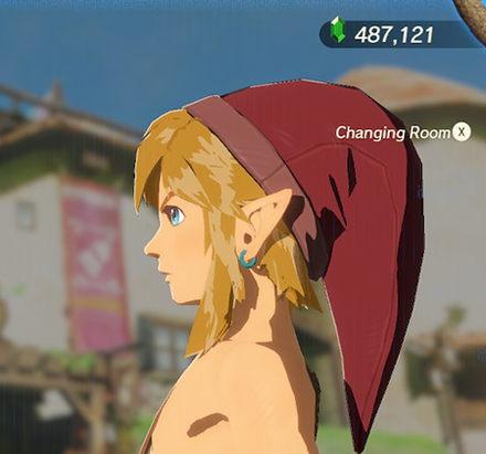 Cap of the Wild Crimson