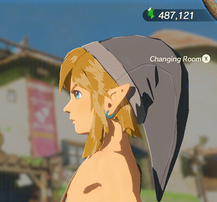 Cap of the Wild Gray