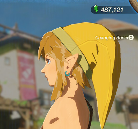 Cap of the Wild Yellow