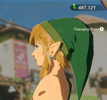 Cap of the Wild Green