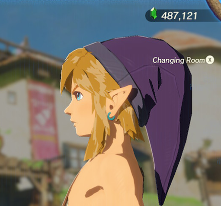 Cap of the Wild Purple