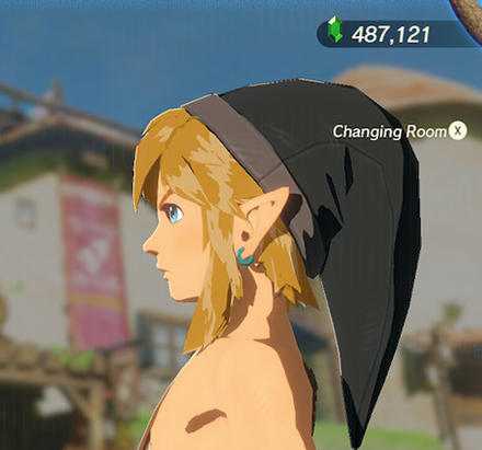 Cap of the Wild Black