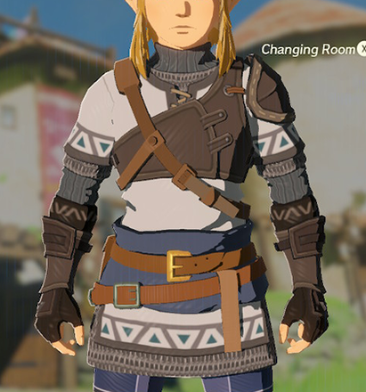 Hylian Tunic White