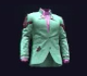 Cyan Multiresist Evening Jacket