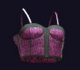 Spotted Flexi-Membrane Bustier