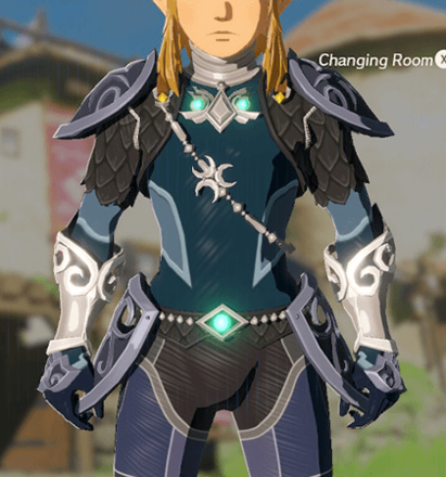 Zora Armor Navy