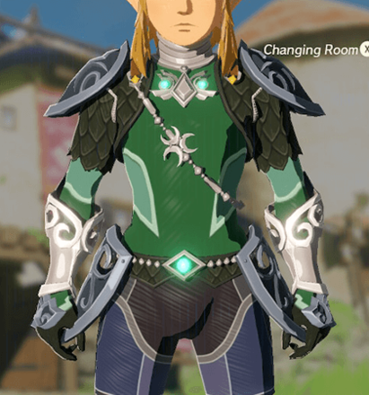 Zora Armor Green
