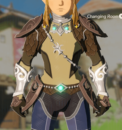 Zora Armor Light Yellow