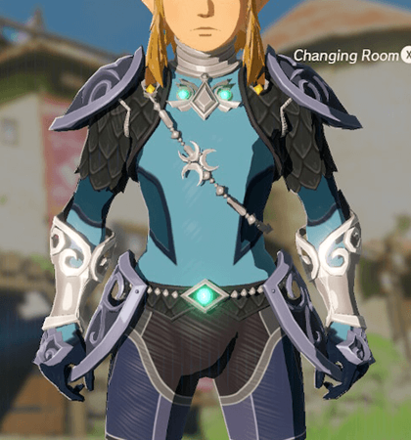 Zora Armor Light Blue