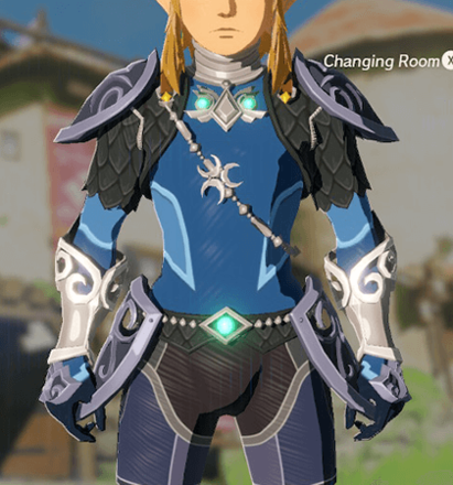 Zora Armor Blue