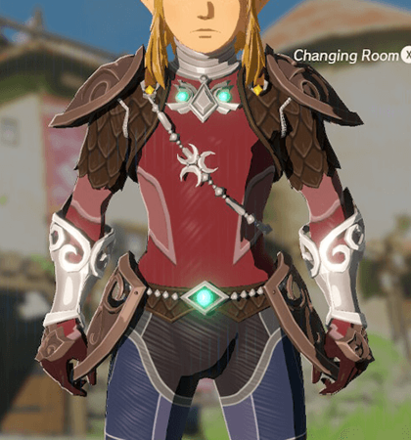 Zora Armor Crimson