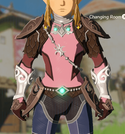 Zora Armor Peach