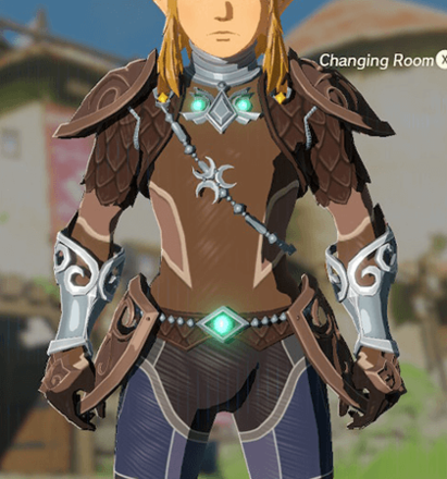 Zora Armor Brown