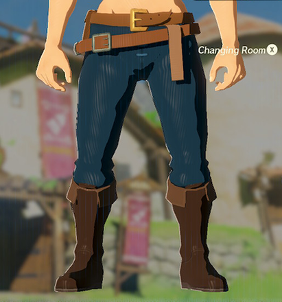 Hylian Trousers Navy