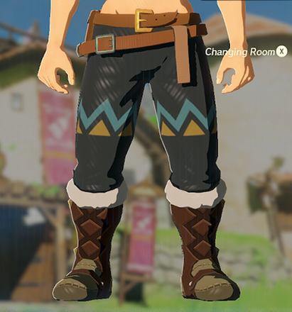 Snowquill Trousers Black