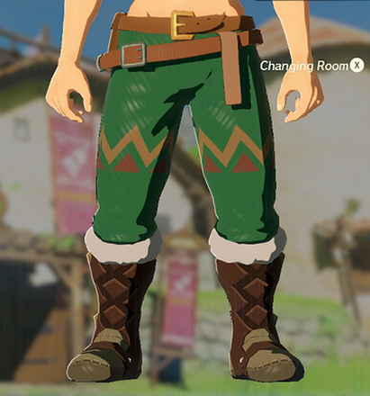 Snowquill Trousers Green