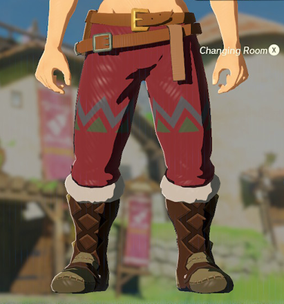 Snowquill Trousers Crimson