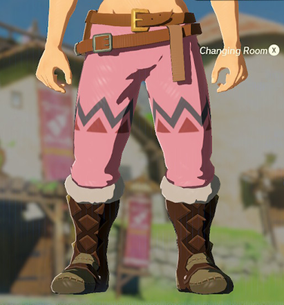 Snowquill Trousers Peach