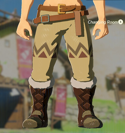 Snowquill Trousers Light Yellow