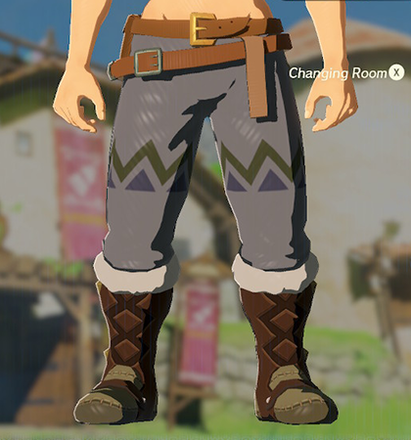 Snowquill Trousers Gray