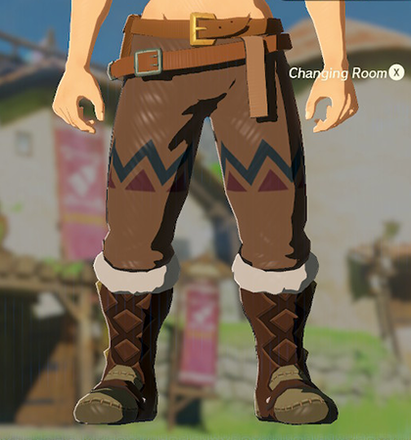 Snowquill Trousers Brown